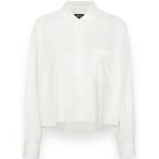 A.P.C. Sophia Skjorta för Kvinnor White, Dam