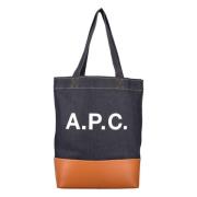 A.P.C. Stilren Tote Axel Brown, Unisex