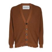 AMARÁNTO Cardigans Brown, Herr