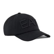 Armani Signatur EA7 Baseballkeps Black, Unisex