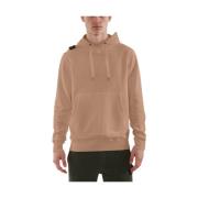 MA.STRUM Core Overhead Hoody Army Brown Brown, Herr