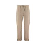 PANICALE Sweatpants Beige, Dam