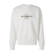 Givenchy Logo Print Sweatshirt Ljus Beige White, Herr