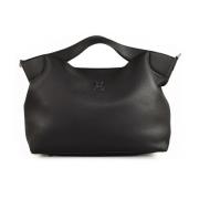 Ermanno Scervino Tote Rachele Stor Handväska Black, Dam