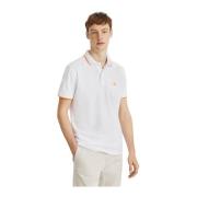 ECOALF Polo Shirts White, Herr