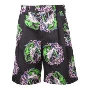 MSGM Casual shorts Black, Herr