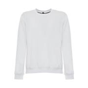 HUSKY ORIGINAL Colin Långärmad Sweatshirt White, Herr