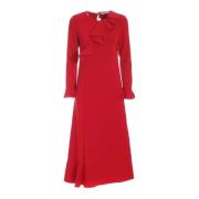 VIVETTA Maxi Dresses Red, Dam