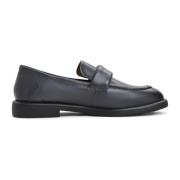 Cesare Gaspari Block Heeled Loafers Stephanie - Grå Gray, Dam