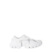 ROMBAUT Harness Sneakers med Kedjemotiv White, Herr