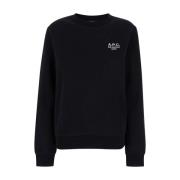 A.P.C. Svart Tröja Rue Madame Black, Dam