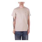 Dondup Polo Shirts Beige, Herr