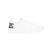 GCDS Låga sneakers av material White, Herr