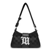 MISBHV Shoulder Bags Black, Dam