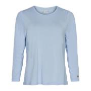 IN FRONT Nina T-shirt 3/4 ärm 14920 Blue, Dam