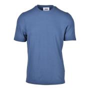 Alpha Studio Bomull Elastan T-shirt Blue, Herr