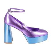 BETTINA VERMILLON Pumps Purple, Dam