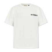 MISBHV T-shirt med logotyp White, Herr