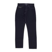 IUTER Regelbundna Denim Rinse Jeans Black, Herr