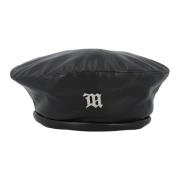 MISBHV Signatur Eco Läder Hatt Black, Dam