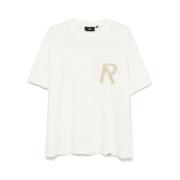 REPRESENT Maskeringstejp Initial T-Shirt White, Herr