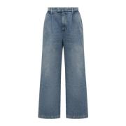 ARMARIUM Wide Jeans Blue, Dam