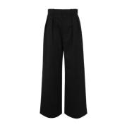 WARDROBE.NYC Svart Low Rise Byxor Black, Dam