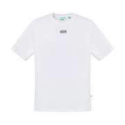 GCDS T-shirt White, Herr