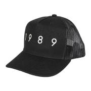 1989 STUDIO Hats Black, Herr