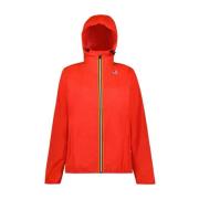 K-Way Vindjacka Den Sanna 3.0 Unisex Red, Herr