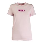 HUSKY ORIGINAL Sophia Dam T-shirt Pink, Dam