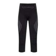 MISBHV Leggings med logotyp Black, Dam