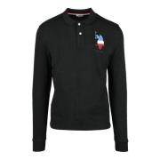 U.S. Polo Assn. Bomull T-shirt Black, Herr