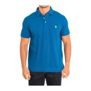 U.S. Polo Assn. Polo Shirts Blue, Herr