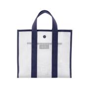 A.P.C. Tote Bags Blue, Dam