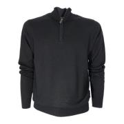 CASHMERE COMPANY Skjortor Black, Herr