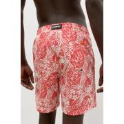 ECOALF Beachwear Red, Herr