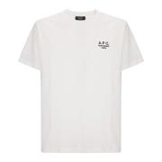 A.P.C. Standard T-shirt Rue Madame White, Herr