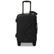 SPRAYGROUND Gunmetal Sharknautics Kabinväska Black, Unisex