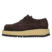 THE ANTIPODE Platta skor Brun Brown, Herr