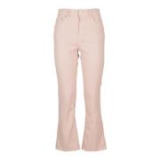 DEPARTMENT FIVE Stiliga Clar Byxor Pink, Dam