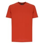 Zanone Orange Bomull T-shirt och Polo Orange, Herr