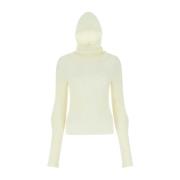 LOW CLASSIC Turtlenecks White, Dam