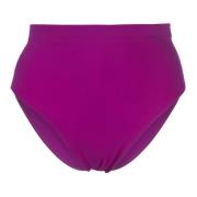 ERES Högmidjade Culotte Byxor Purple, Dam