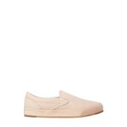 HENDER SCHEME Suede Slip-On Sneakers Pink, Herr