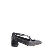 A. BOCCA Kristall Nero Pump Gray, Dam