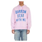 BARROW Teddy Hoodie Pink, Herr