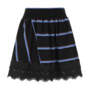 KOCHÉ Short Skirts Black, Dam