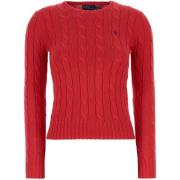 Ralph Lauren Röda tröjor Red, Dam