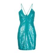 P.A.R.O.S.H. Party Dresses Blue, Dam